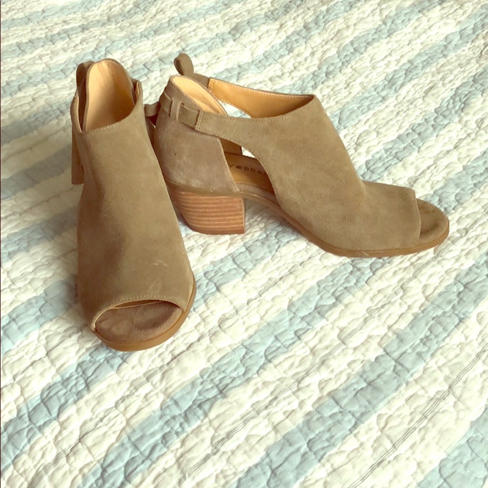 Lucky Brand booties